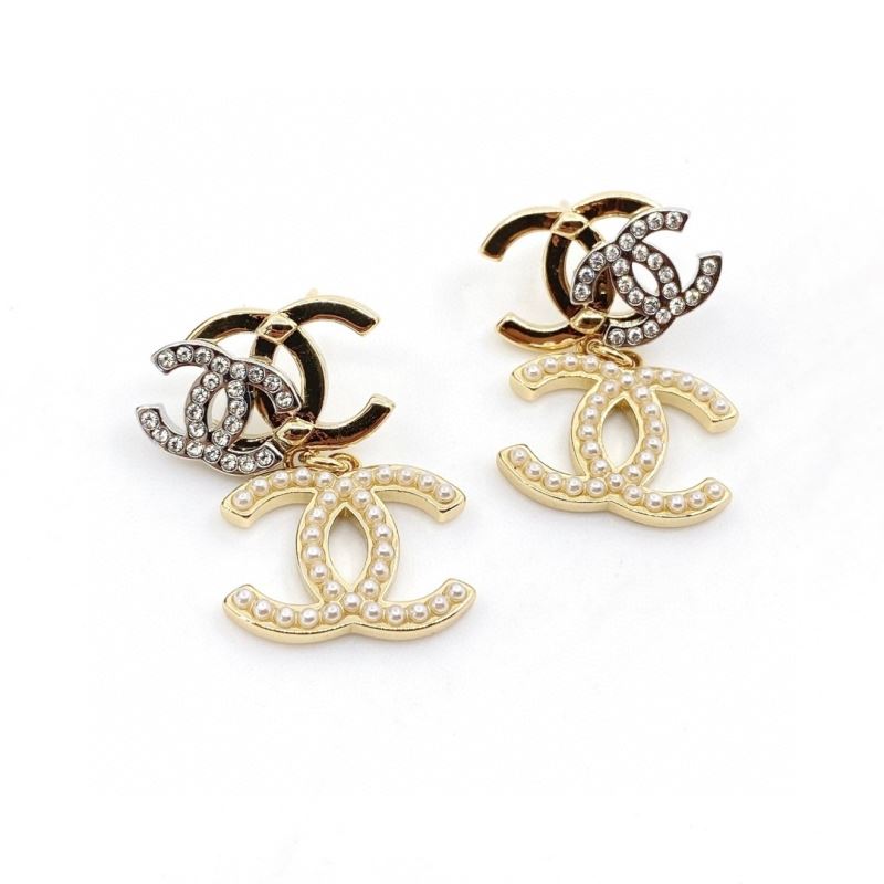 Ch**el earrings